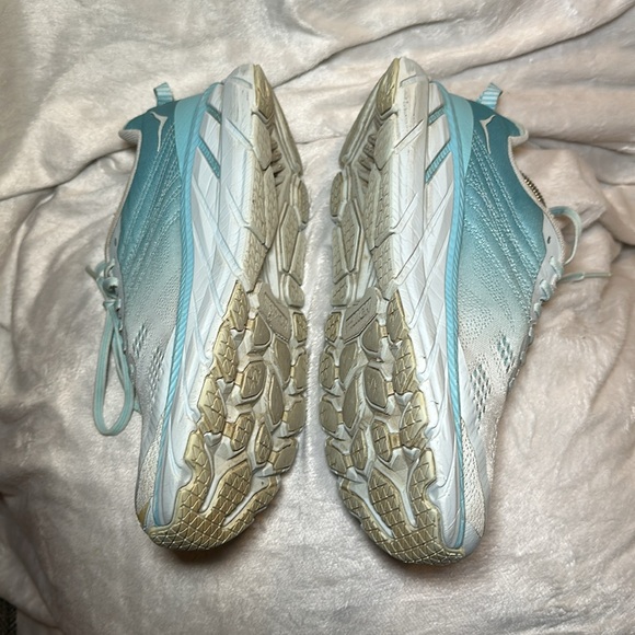 Hoka One One Clifton 6 Blue size 9.5 - Picture 5 of 9